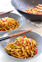 Vegan Stir Fried Udon Noodles This 15 minute stir fry is so easy and so yummy minimaleats.com minimaleats vegan 3: