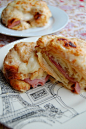 Croque Monsieur - this sounds so yummy!! #赏味期限#