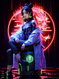 赛博Cool girl #4 - 小红书