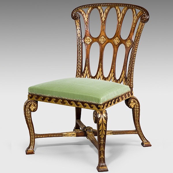 George II Mahogany a...