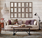 Carlisle Upholstered Sofa - Ivory 203 cm - 230 cm | Pottery Barn AU : 
    				Carlisle Upholstered Sofa - Ivory (203 cm - 230 cm)
							