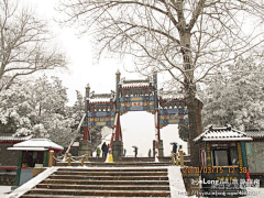 Yaobinnj采集到春雪中美丽的颐和园2,多