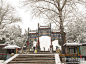 春雪中美丽的颐和园2,多图, 梅干粘饭团背旅游攻略
