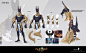 Anubis and Upuaut