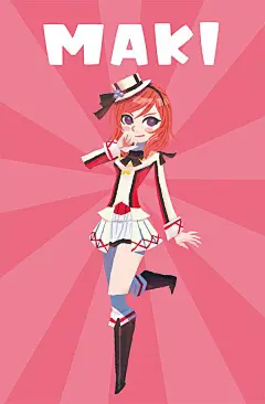 【日本插画师 ヒョーゴノスケ‍ 水彩风格动漫同人插画】