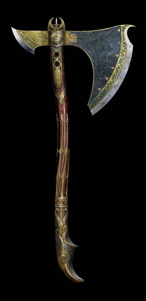 Leviathan Axe [1440 ...