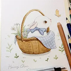 彩铅画教程的照片 - 微相册