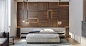 Wooden Wall Designs: 30 Striking Bedrooms That Use The Wood Finish Artfully : Modern materials mean new homes are not always made from wood. More expensive and fire-friendly than their brick or plaster rivals, wooden walls are a desirable