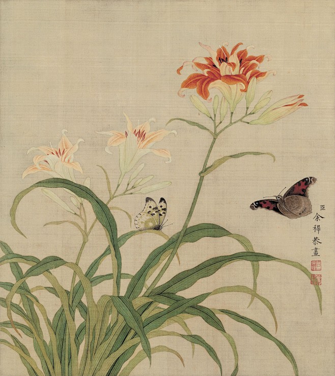 古画-花卉参考