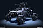 Military Vehicle 3d