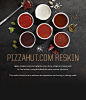 Pizzahut.com Reskin : Make a better experience to the user, show a clear and easy pathto the final action, using the absolute same current structure.This reskin shows how to enhance an experience not having to change code.