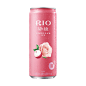 rio鸡尾酒玫瑰荔枝白兰地风味330ml