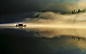 General 1400x875 nature landscape morning mist lake boat water sun rays