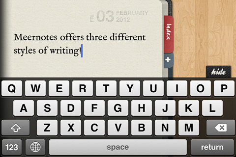 #Meernotes# #iPhone#...