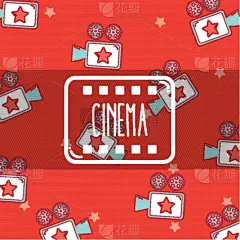 可爱的,式样,动画片,背景,轮廓,创造力,明信片,红色,事件,休闲
