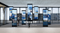 ExhibitionHall exhibtion design pavilion design Showroom design NEW MEDIA HALL theme pavilion 企业展厅 展厅设计 展览展示设计 科技展厅