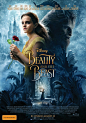 Beauty and the Beast Movie Poster - 更多优质采集 关注@Peyson
