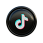 3d icon tiktok