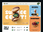 Website for a Food Brand ✦ Swirlzy