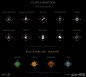 fantasy art medieval fantasy user interface videogame art