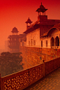 Agra Red Fort, India