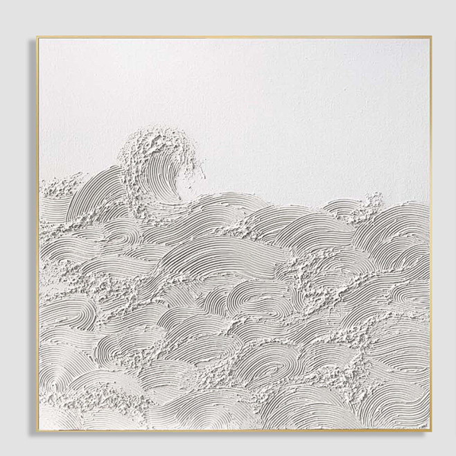 一字汇艺术原创新品 实物画装饰画
