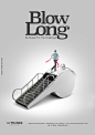 BLOW LONG : Blow Long PosterCreative & Art Direction : Mohamed Saleh Shehata