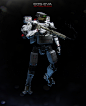 Kugelblitz, Aaron Boomhower : High speed mecha. Been around for many years but still outclasses most modern frames. Equipped standard with two folding laser rifles.