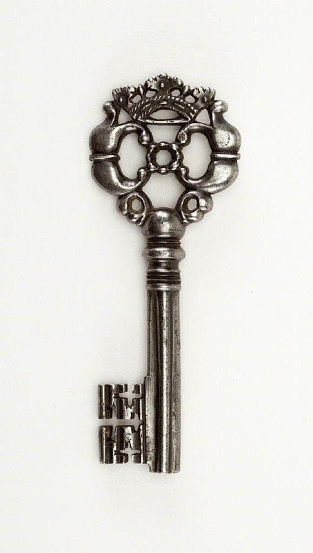 17-19世纪的古董钥匙
库珀·休伊特史...