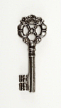17-19世纪的古董钥匙
库珀·休伊特史密森尼设计博物馆（Cooper Hewitt Smithsonian Design Museum） ​​​​