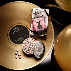 如歌_采集到品牌__Guerlain