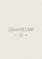 Loren & Blume luxury homegoods stores for comfort seekers. Branding design is elegant, sophisticated, elevated, unique and timeless