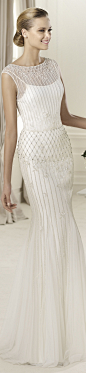 Pronovias Dress - - Delicia - -2013 Collections