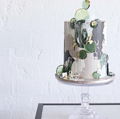 第一张画采集到A婚礼元素—蛋糕 蛋糕logo