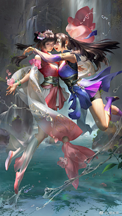 小美慧采集到国画画风