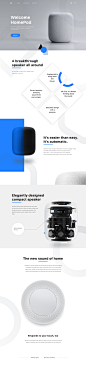 Landing Page - Apple HomePod
by Sourav Maity