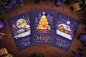 Magic Christmas : Santa has been a huge procrastinator this year and now he's frantically working out to get in shape for Christmas, he's doing last-minute shopping, gift wrapping and countless other holiday