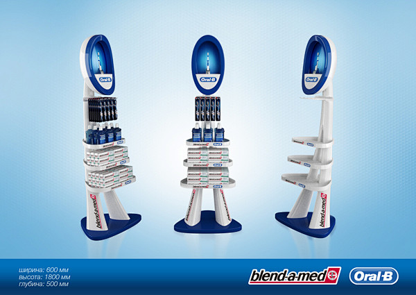 ORAL B stand on Beha...