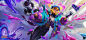 League of Legends：Wild Rift-Chromacrash Zeri