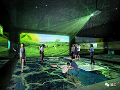 Gu-GS采集到展厅-科普馆