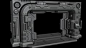 其中包括图片：MMO RTS Novus Aeterno Sci-Fi Environments