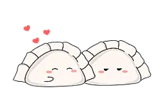 饺子蒸饺卡通手绘饺子素材