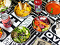 OverSalad logo