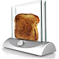 Transparent Toaster