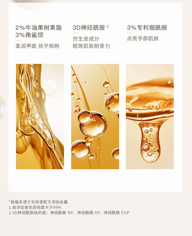 【新品推荐】独特艾琳香氛紧致抗皱精华护手...