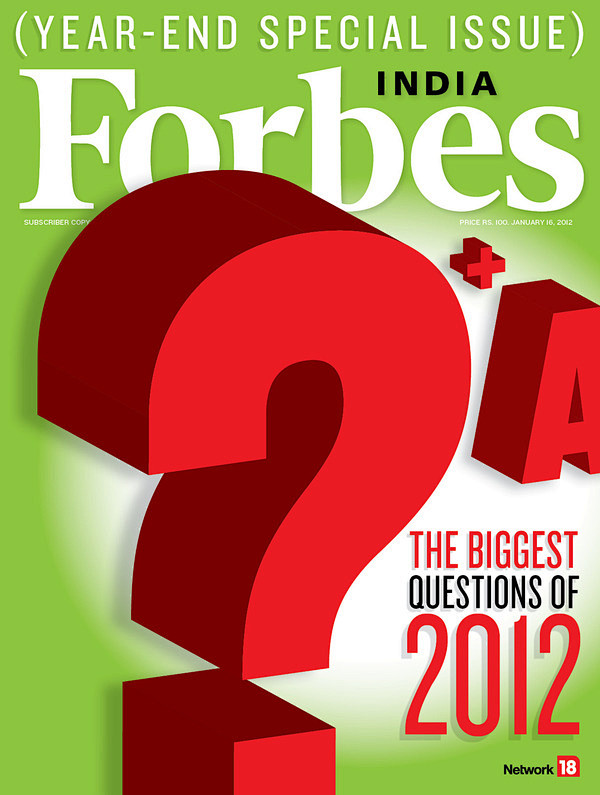 Forbes India on Beha...