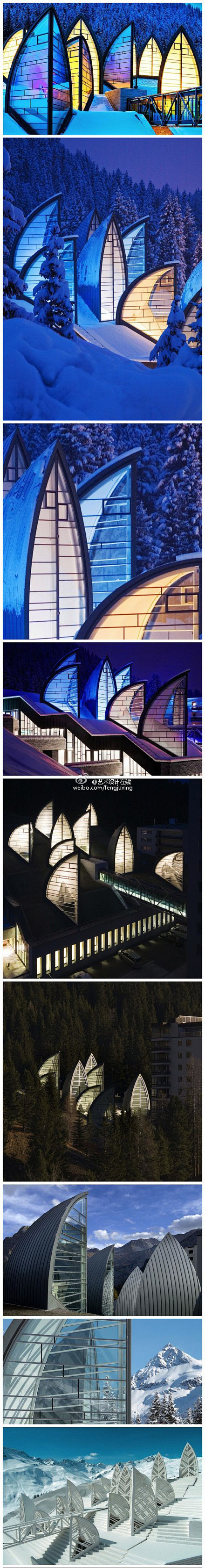 建筑与环境，来自瑞士建筑师Mario B...