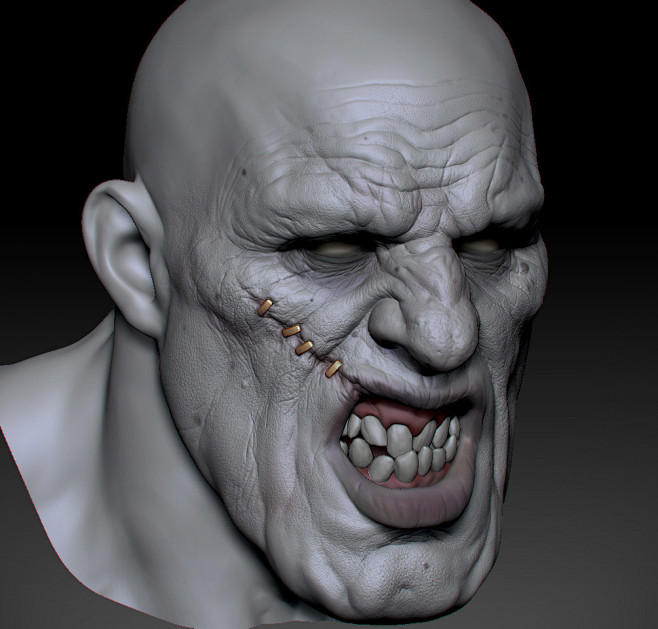 ZBrush Sculpt WIP, S...