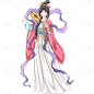 古风-古代精致美人8