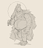 ArtStation - Troll, Huynh Duy